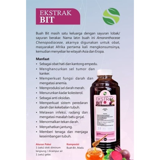 

Ekstrak Bit