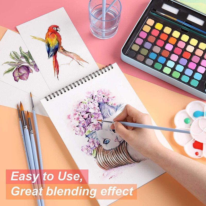 

Watercolor Set / Cat Air Lukis / 48 Watercolor / 36 Watercolor