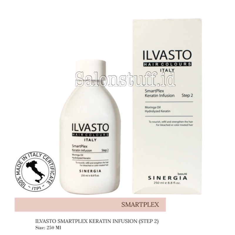 ILVASTO SMARTPLEX KERATIN INFUSION ORIGINAL