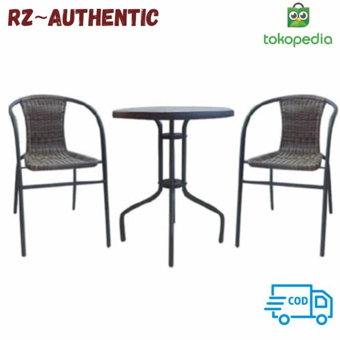 COLORADO SET KURSI MEJA TERAS/SET KURSI TERAS SELMA INFORMA TERLARIS1111