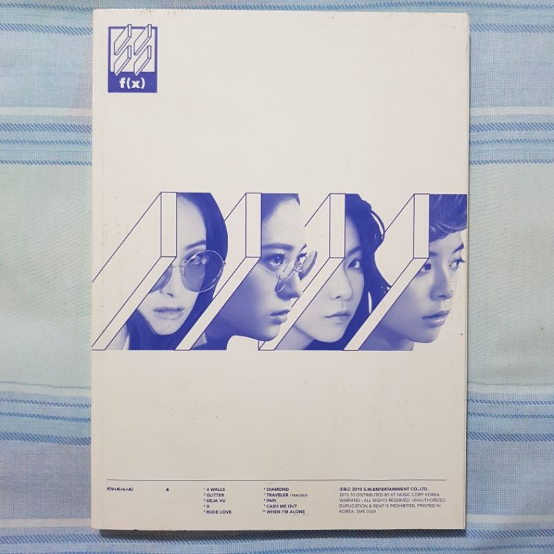 f(x) 4 Walls Album