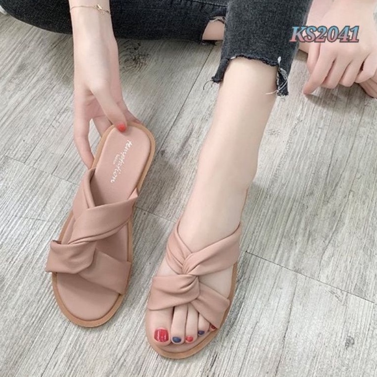 SLOP SANDAL FLATS KS2041 KS