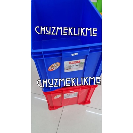 Container box lion star 203 Forte crate (82 liter)/Box industri Lion star 82 L/kotak besar serbaguna