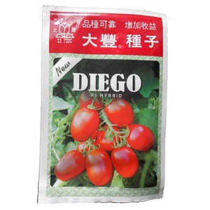 Ta Fung Seed Tomat New Diego F1 Hybrid - Benih Tomat - 5 gram