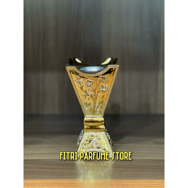 Tempat / wadah bukhur / bakhoor / buhur / dupa arab bakar mini