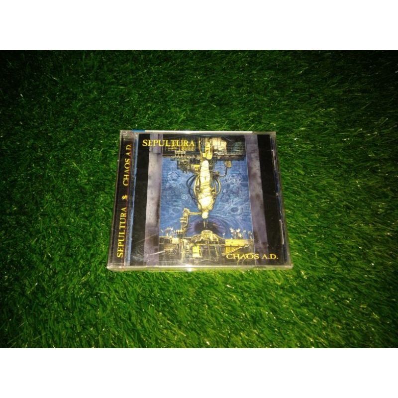cd Sepultura ‎– Chaos A.D