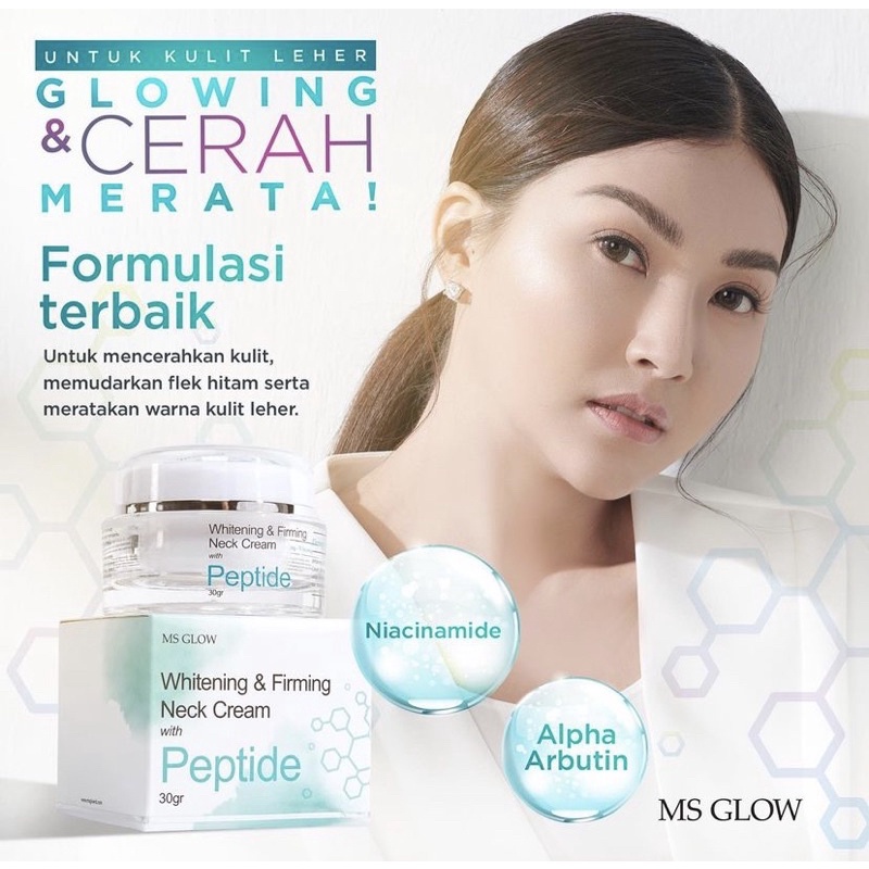 Whitening & Firming Neck Cream