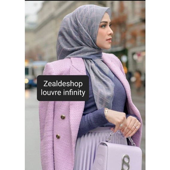 BUTTONSCARVES LOUVRE INFINITY