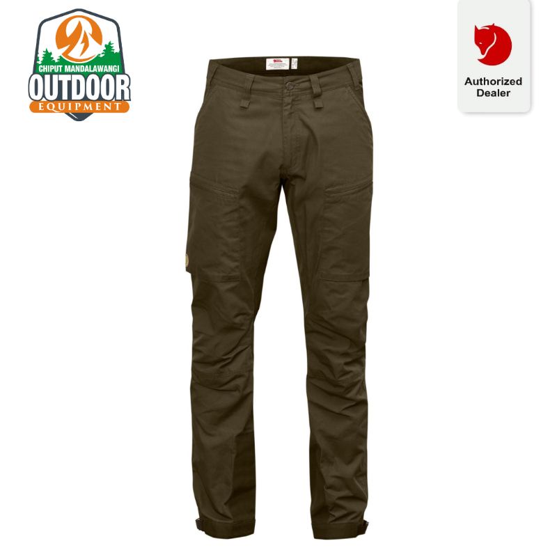 Fjallraven Abisko Lite Trekking Trousers Men's Celana Panjang Gunung