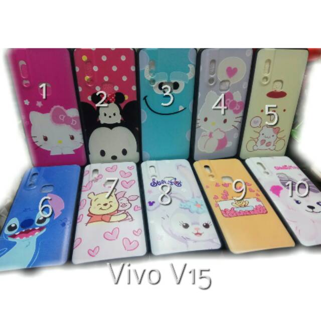 Case fuze casing cartoon Stella Vivo V15