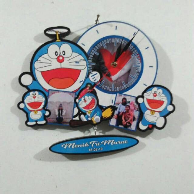 Jam kayu mdf