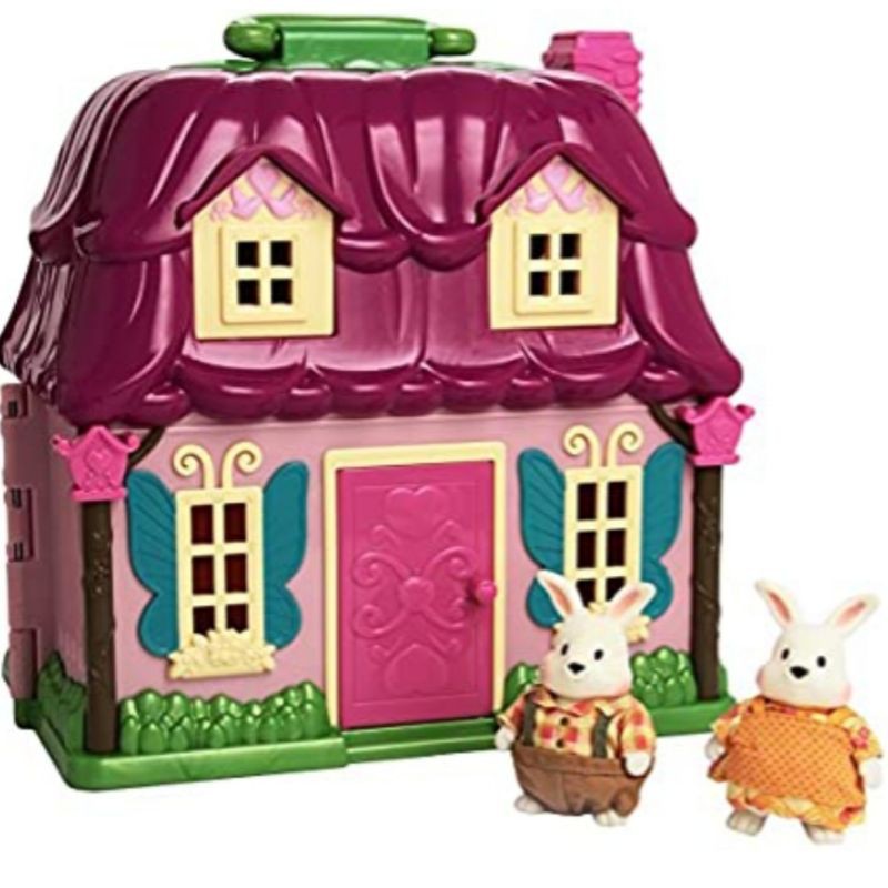 Lil Woodzeez Playset