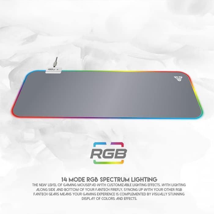 Fantech SPACE EDITION Firefly MPR800s Gaming RGB Mousepad