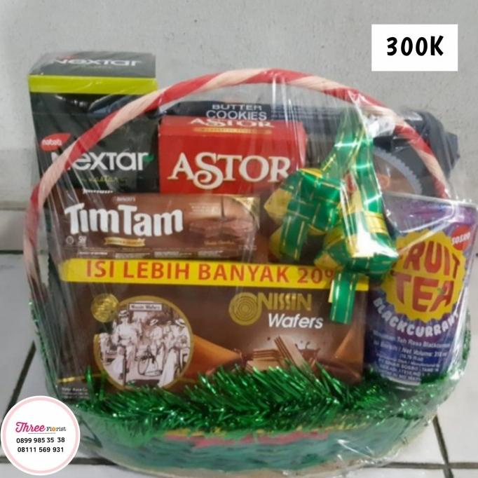 

Parcel Lebaran / Paket Parcel Snack / Paket Parcel Cookies / Makanan