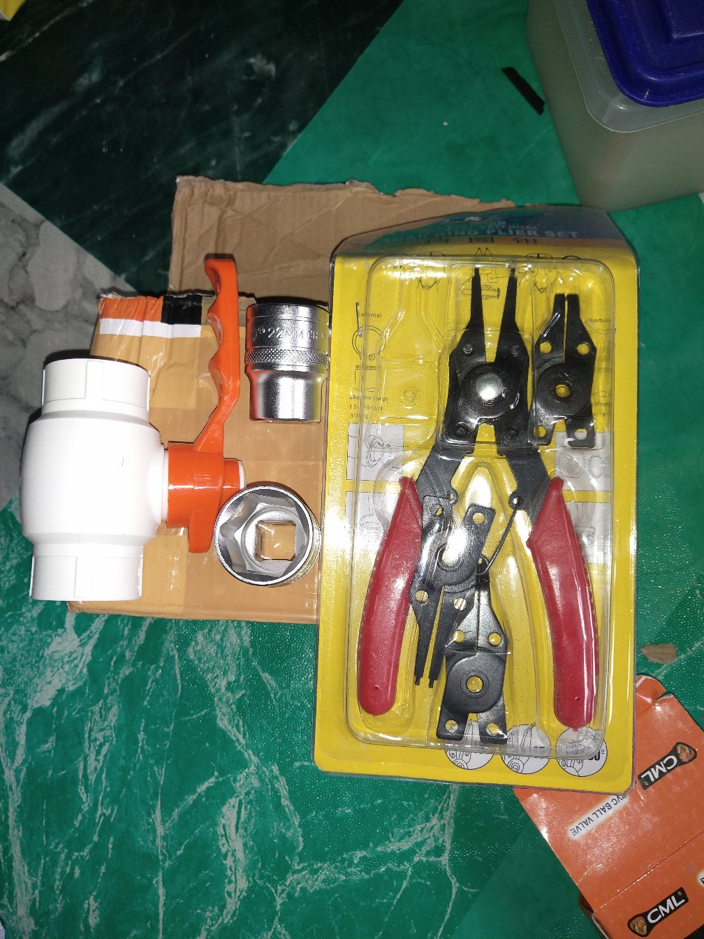 Camel Ballvalve Pvc Putih 3/4 Inch Stop Kran Abs Termurah Berkualitas