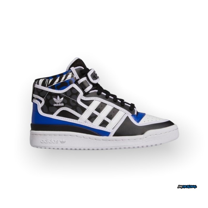 Adidas Forum Mid Rich Mnisi Black White Blue Black ORIGINAL GV8053