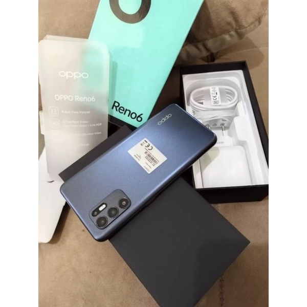 Second RENO 6 8/128 AMOLED SCREEN