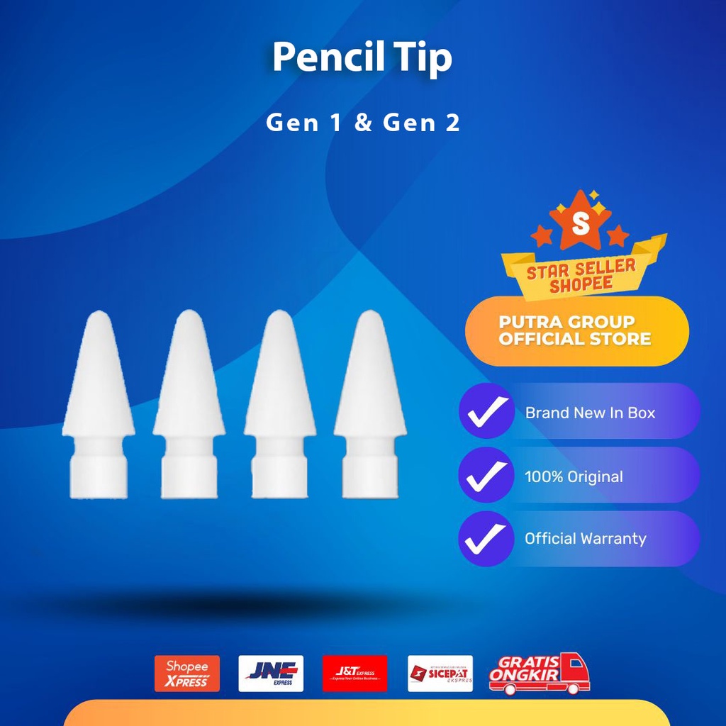 Pencil Tip Tips for Pencil Gen 1 Gen 2 / Pencil 1st gen 2nd gen Original