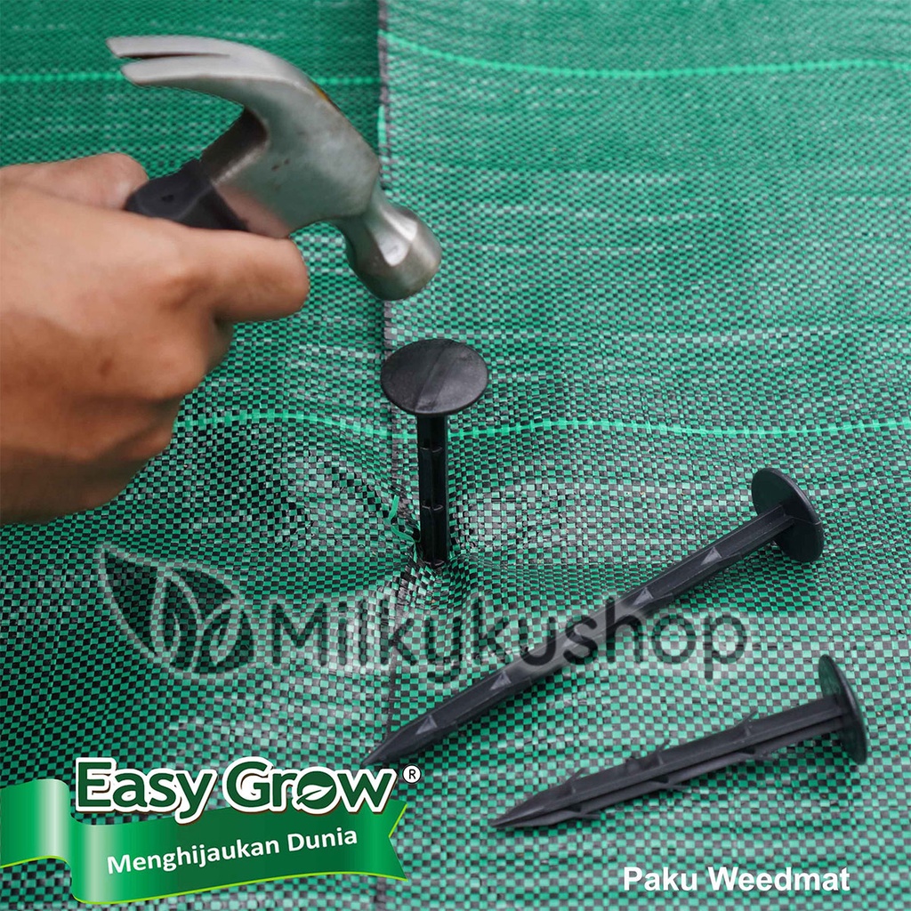 PAKU WEEDMAT EASY GROW ISI 10 PCS PAKU MULSA