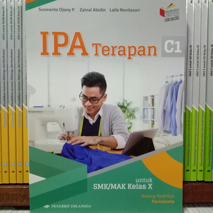 Jual BUKU IPA TERAPAN kelas 10 revisi K13N Berkualitas