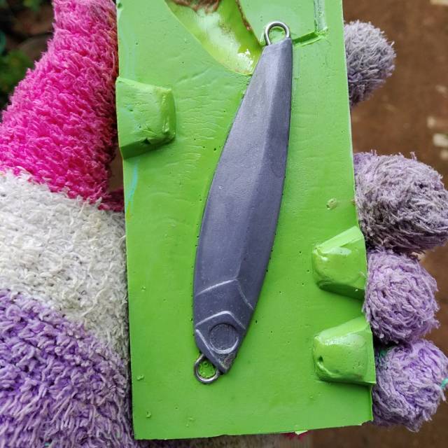 Molding cetakan jigpara 60 gr