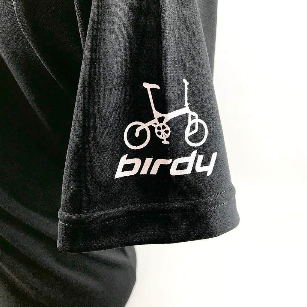 Jersey Sepeda BIRDY Baju Kaos Gowes Lengan Pendek Dry Fit Gowes Unisex