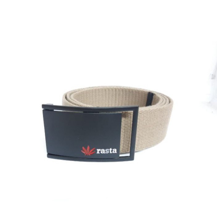 IKAT PINGGANG PRIA WANITA KANVAS TACTICAL RASTA 004TY