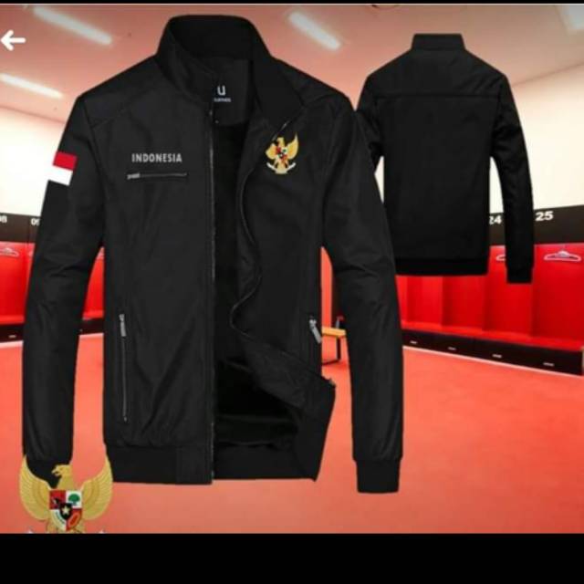 Jaket garuda indonesia