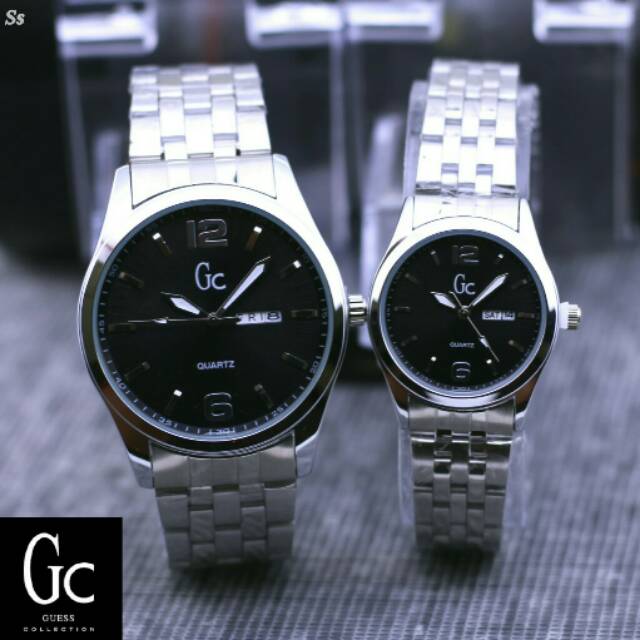 JAM TANGAN GC COUPLE PREMIUN