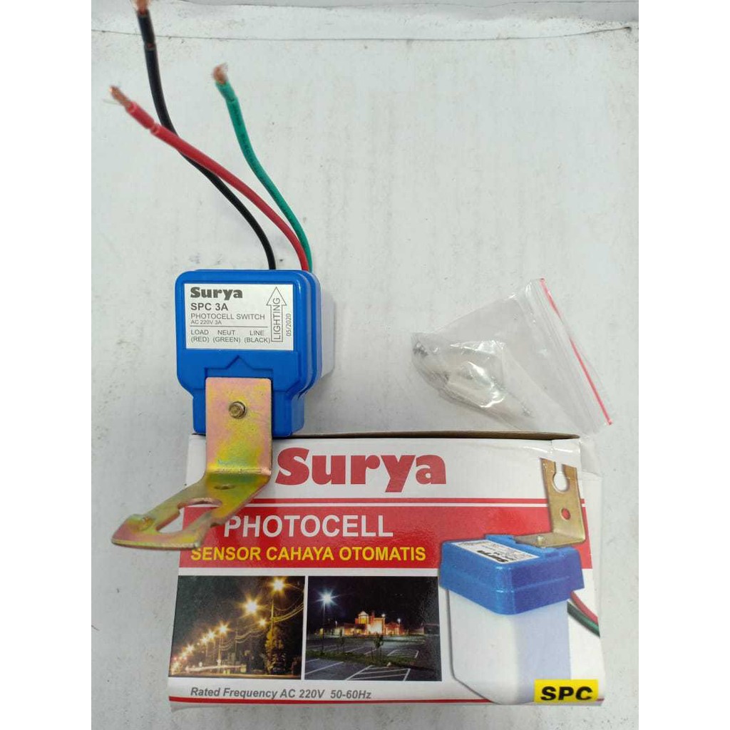 Surya Photocell 3A