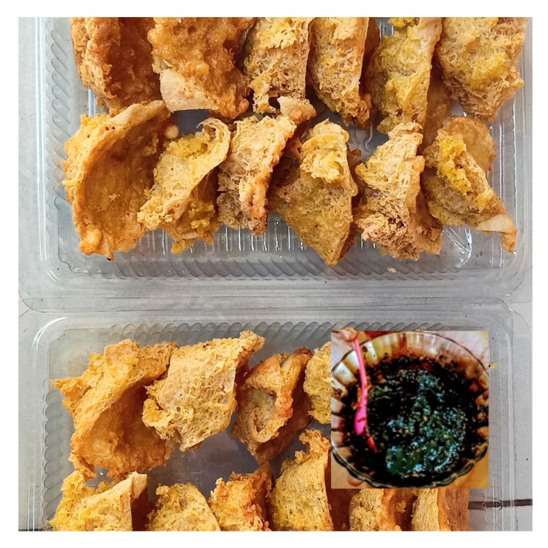 

Tahu walik krispi