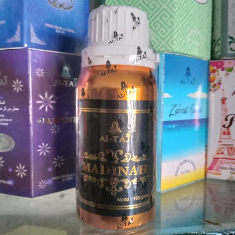 MADINAH AL TAJ SEGEL 100ML IMPORT MADE IN KSA