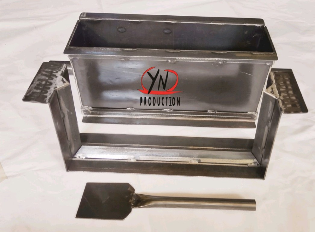 Cetakan Batako Model Engsel Ukuran 30x15x10cm