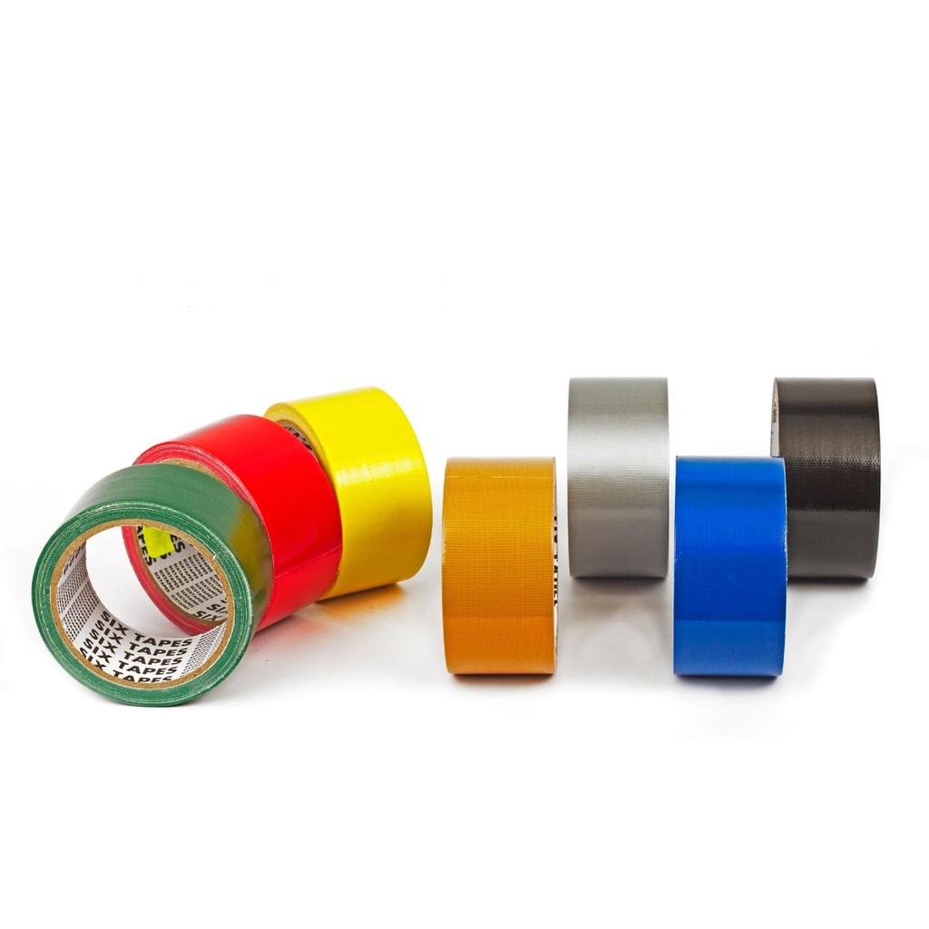 

Lakban Kain/Jilid - 2 inch/48mm x 10 M - SATUAN