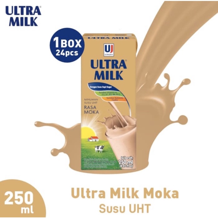 

101bfbb Susu Ultra Milk Rasa Moka 250 Ml (1 Karton Isi 24 Pcs) Harga Grosir Xa201As