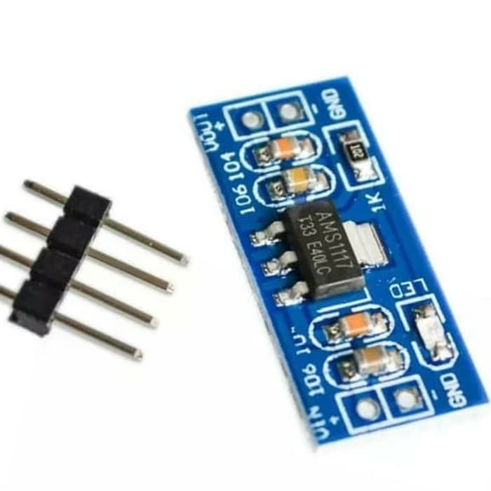 Kit Stepdown Module Modul Regulator 3.3V AMS1117 3.3 V