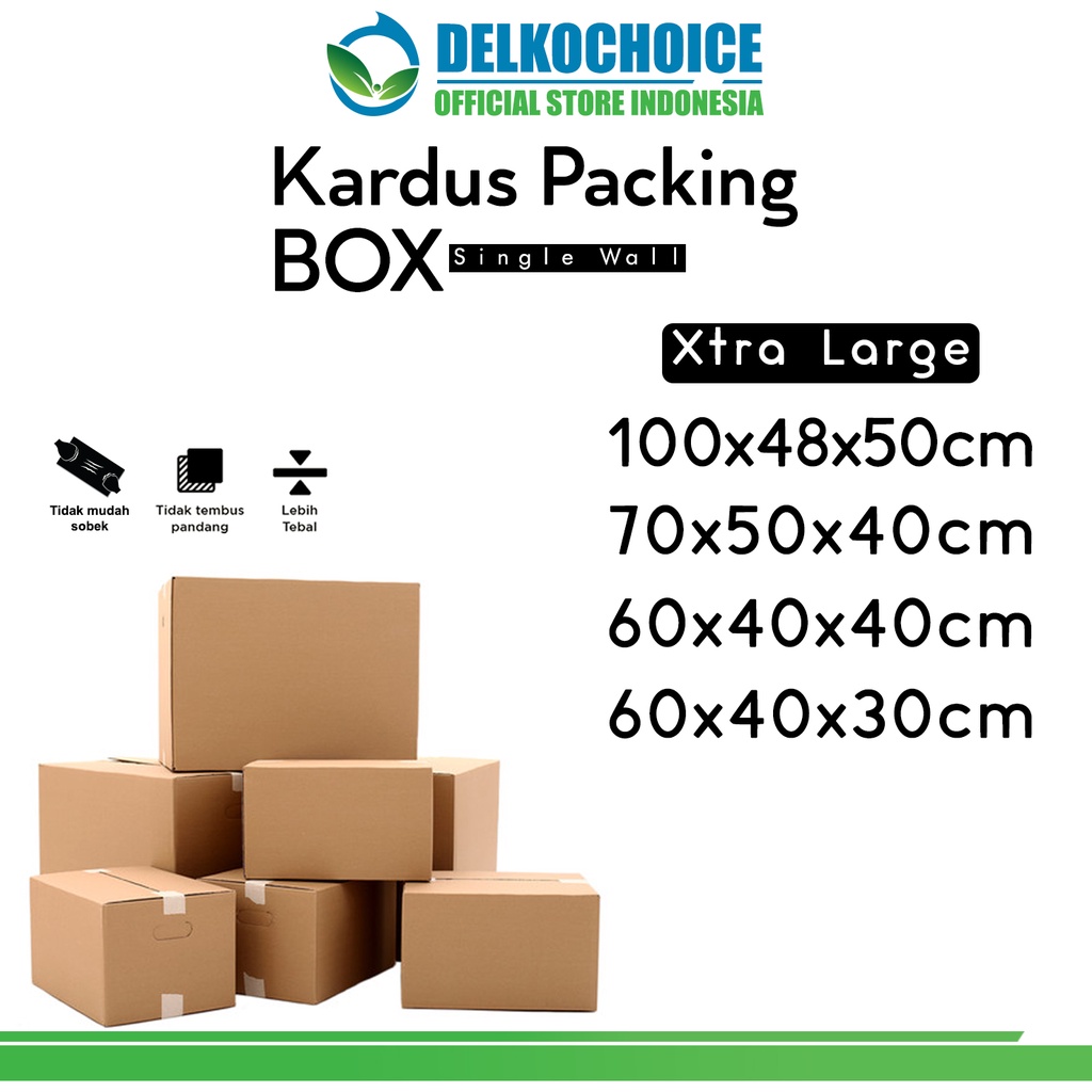 

KARDUS PACKING KARTON SANGAT BESAR BOX KOTAK XTRA LARGE RUSFET PACKAGING TEBAL