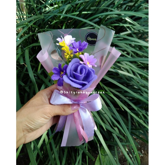 Buket mini / mini bucket /buket hampers /buket kecil