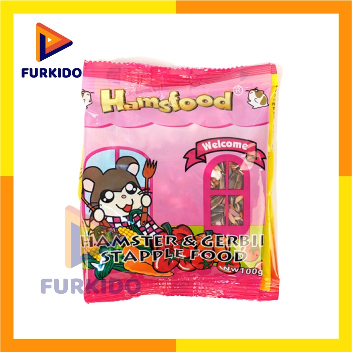 Makanan Hamster / Hamsfood / Hamster Food 100 Gram