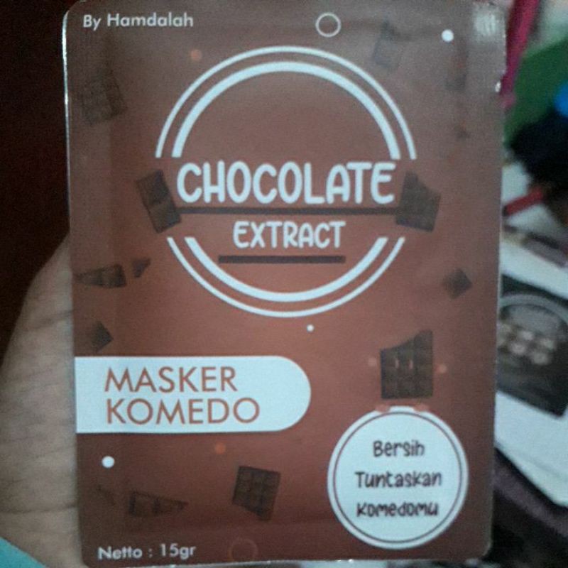 MASKER KOMEDO HAMDALAH