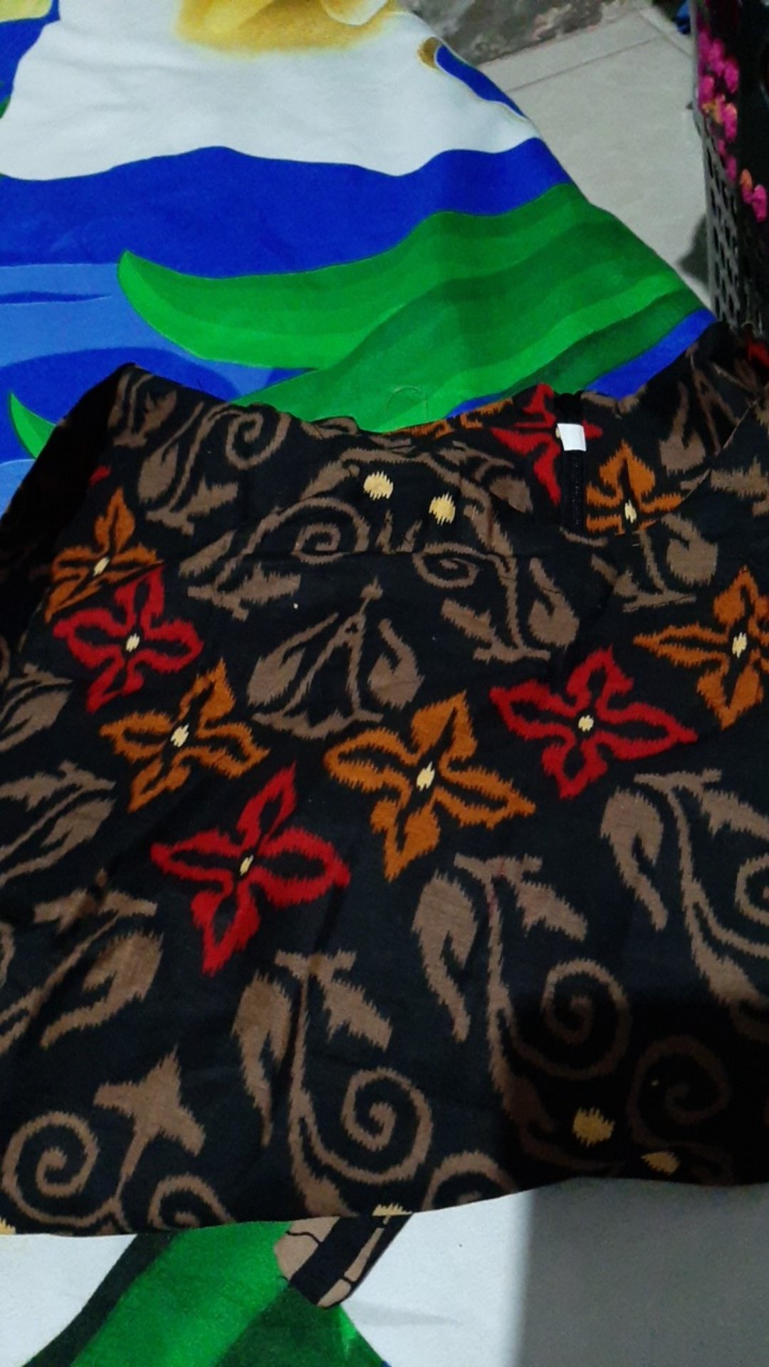 Terlaris Serut Genes Jelita Tunic Navbor Yelbor Whitbor Creambor Tunik Batik Modern Hrb030 Dolbi Dob