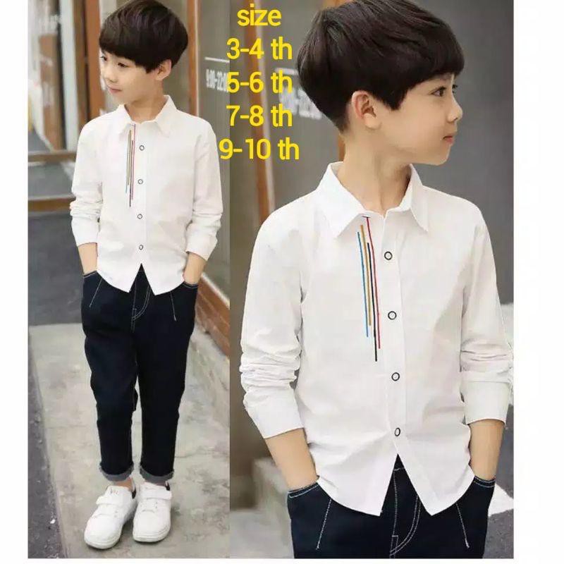 BS//COD//BAJU KEMEJA ANAK//BOBO//KIDS FASHION LENGAN PANJANG//GOOD QUALITY//REAL PICT