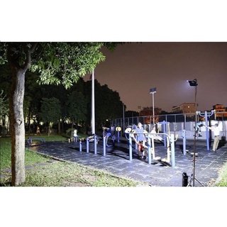 Lampu Jalan 100W PJU LED Sunlamp Sorot Outdoor Penerangan Street