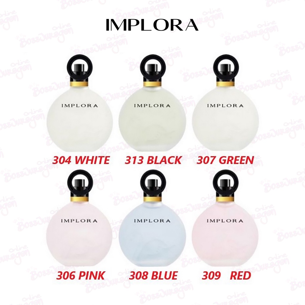 (BOSS) Implora Parfum Swan - Parfum Bebek - Parfum Angsa Series - 304 | 306 | 307 | 308 | 309 | 313