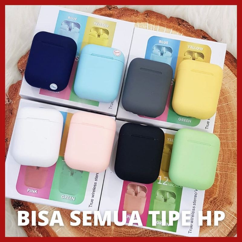 Headset Bluetooth / Inpods Pastel Bergaransi