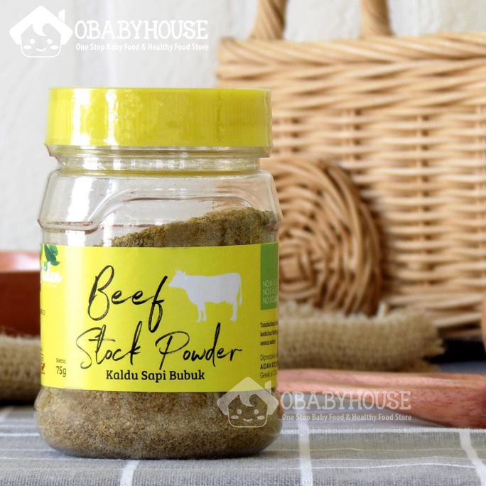 

Buruan Beli - Aidan Kitchen Food Powder Beef - Kaldu Sapi 75 Gram