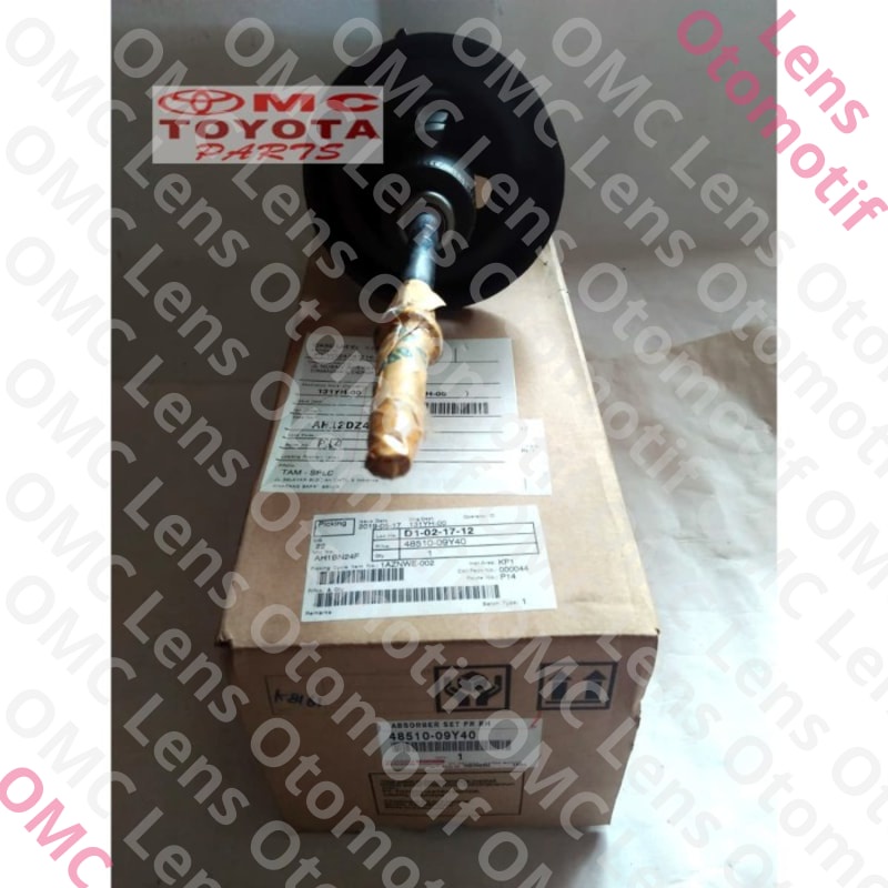 (100% ORIGINAL EM ) Shock Absorber Breaker Breker Depan Kanan Innova 48510-09Y40 Keren Gan