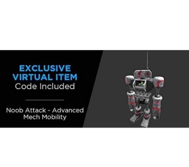 Roblox Noob Attack Mech Mobility Action Figure Shopee Indonesia