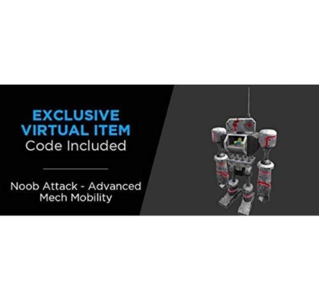 Roblox Noob Attack Mech Mobility Action Figure