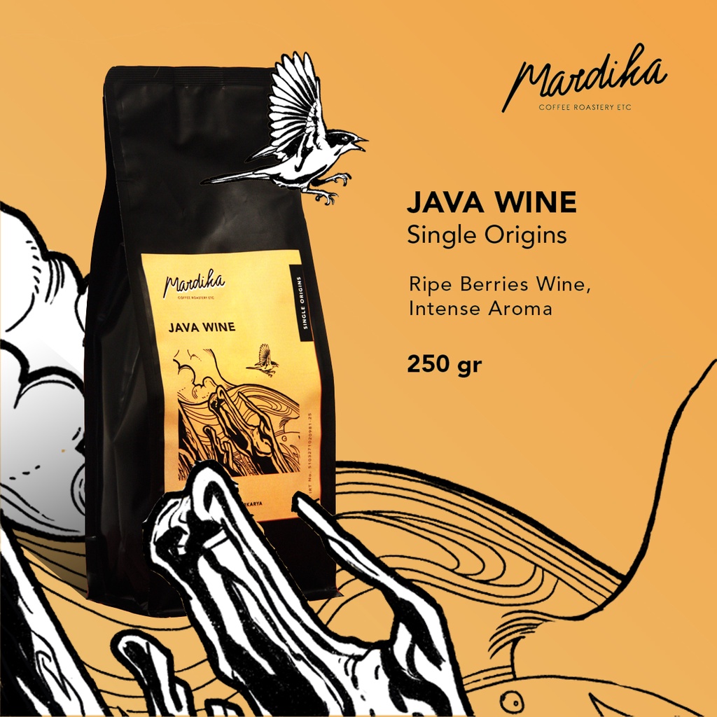 

JAVA WINE (250 gr) - Mardika Coffee Roastery